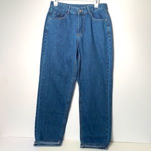 Shein High Waist Blue Jeans New Size Large